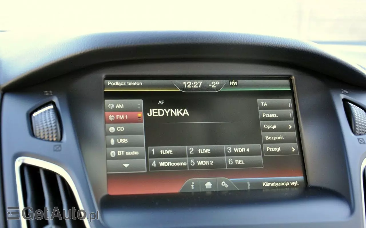 FORD Focus 2.0 TDCi Titanium ASS PowerShift