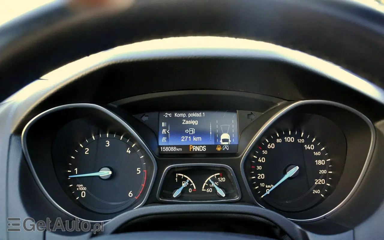 FORD Focus 2.0 TDCi Titanium ASS PowerShift