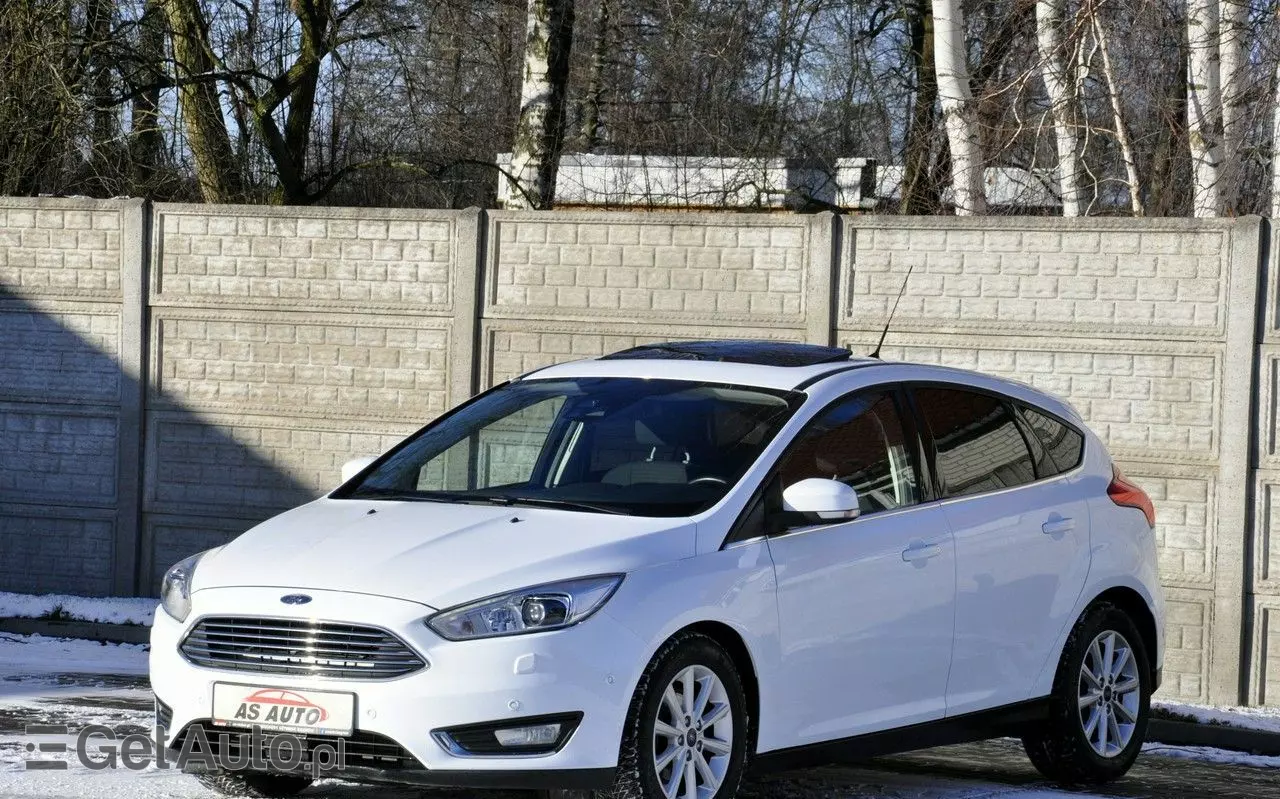 FORD Focus 2.0 TDCi Titanium ASS PowerShift