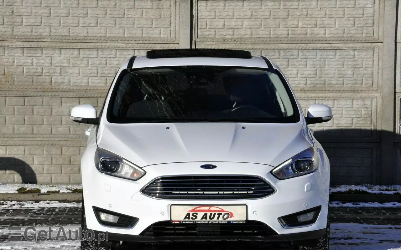 FORD Focus 2.0 TDCi Titanium ASS PowerShift