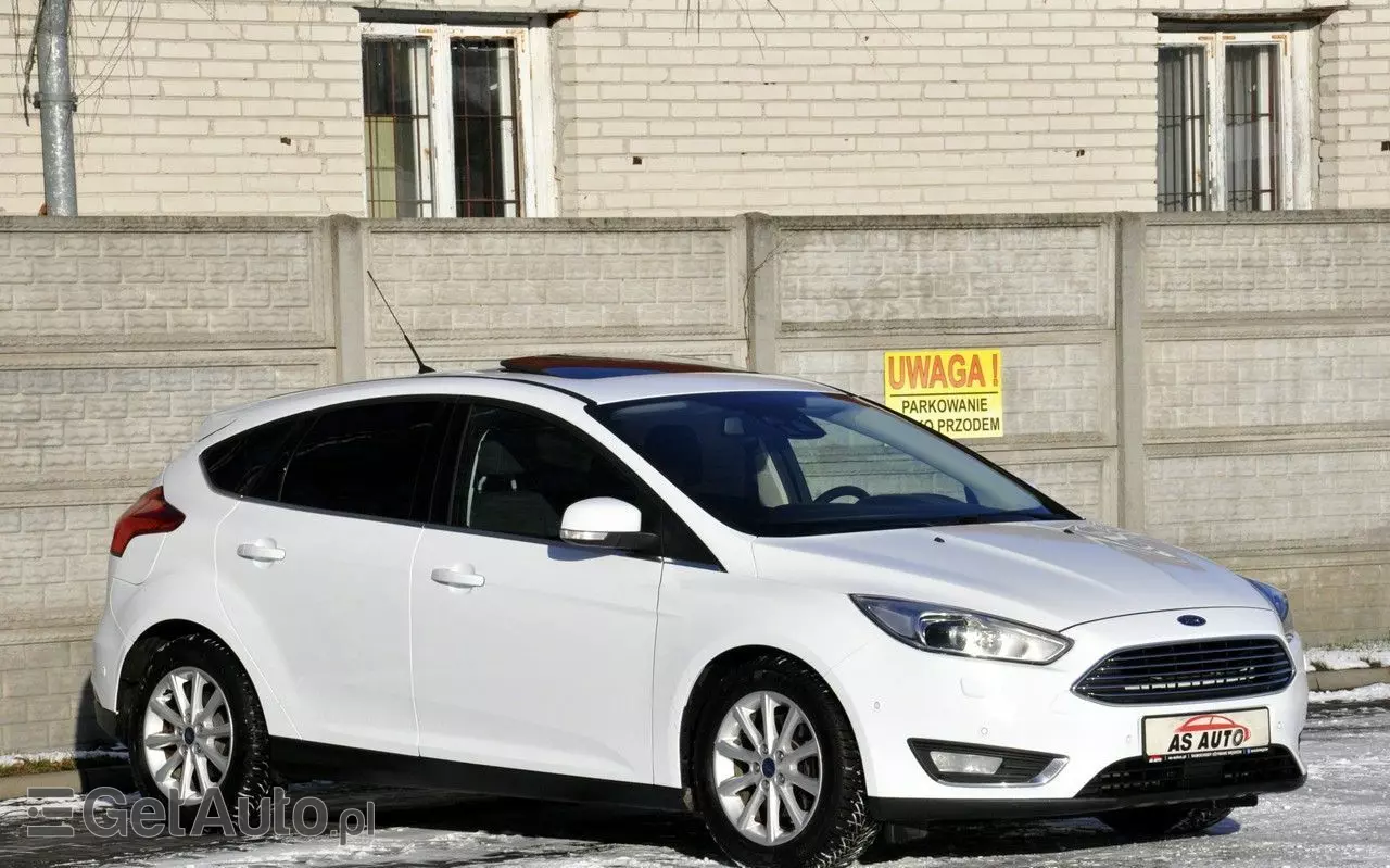 FORD Focus 2.0 TDCi Titanium ASS PowerShift