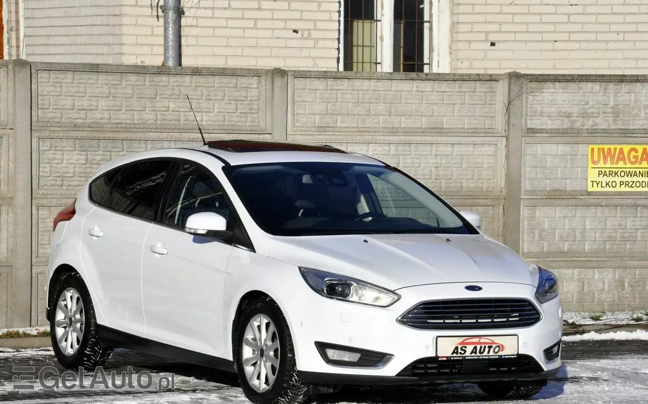 FORD Focus 2.0 TDCi Titanium ASS PowerShift