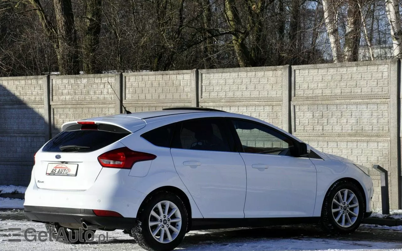 FORD Focus 2.0 TDCi Titanium ASS PowerShift