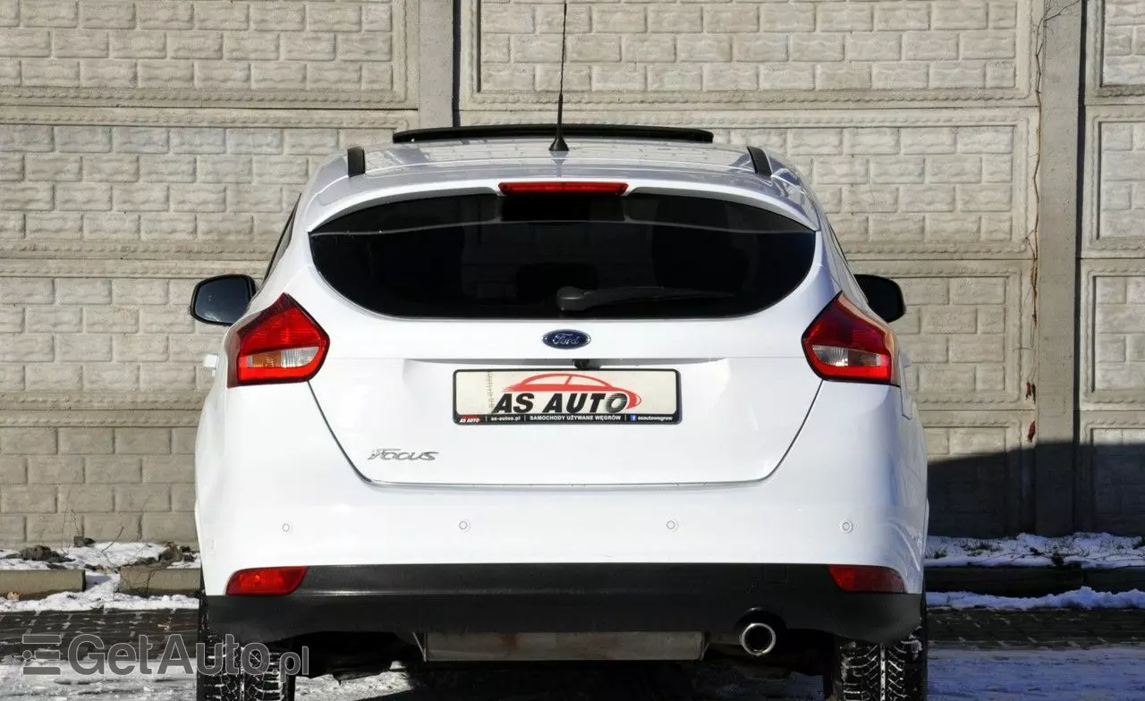 FORD Focus 2.0 TDCi Titanium ASS PowerShift