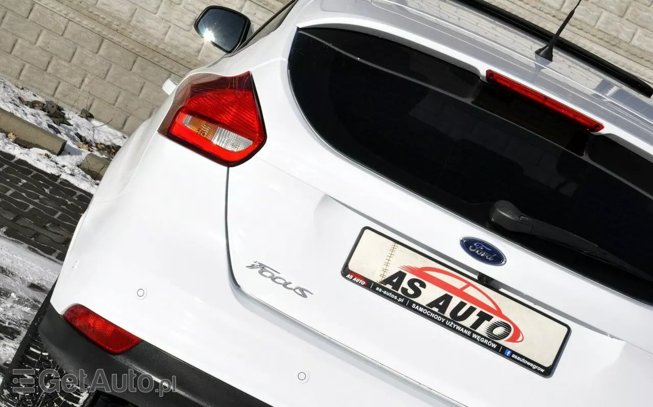 FORD Focus 2.0 TDCi Titanium ASS PowerShift