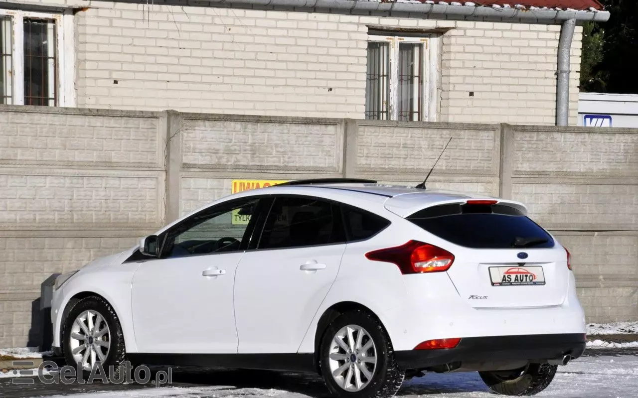 FORD Focus 2.0 TDCi Titanium ASS PowerShift