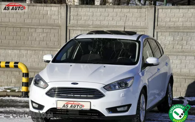 FORD Focus 2.0 TDCi Titanium ASS PowerShift