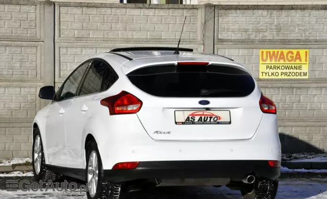 FORD Focus 2.0 TDCi Titanium ASS PowerShift