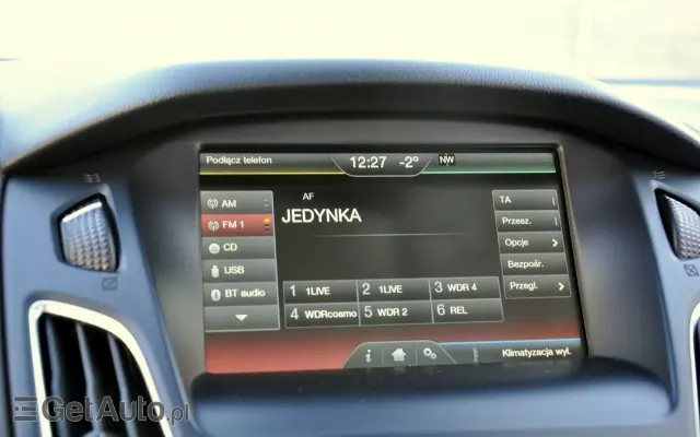 FORD Focus 2.0 TDCi Titanium ASS PowerShift