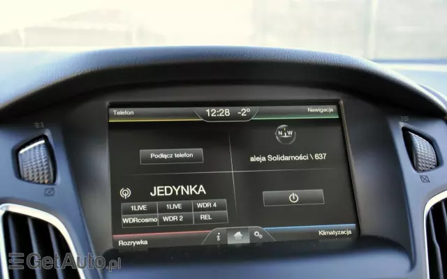 FORD Focus 2.0 TDCi Titanium ASS PowerShift