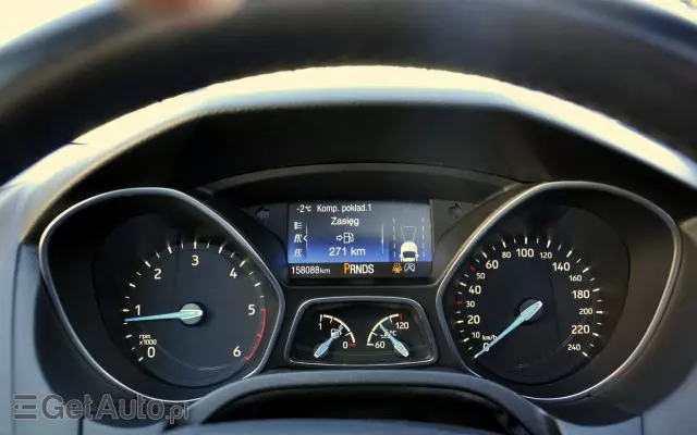 FORD Focus 2.0 TDCi Titanium ASS PowerShift