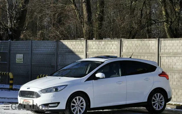 FORD Focus 2.0 TDCi Titanium ASS PowerShift