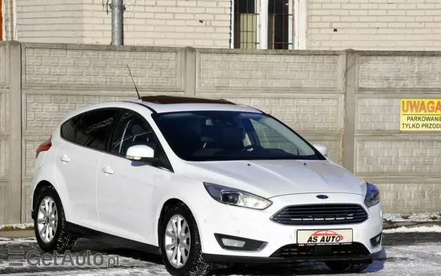 FORD Focus 2.0 TDCi Titanium ASS PowerShift
