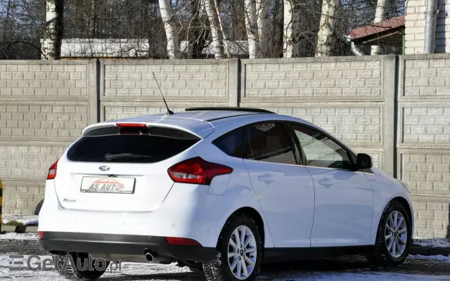 FORD Focus 2.0 TDCi Titanium ASS PowerShift