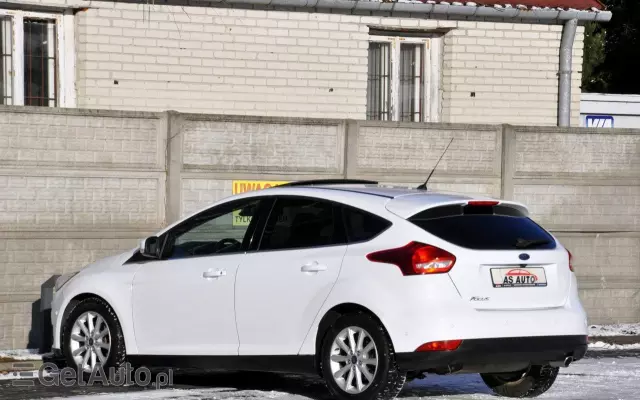 FORD Focus 2.0 TDCi Titanium ASS PowerShift