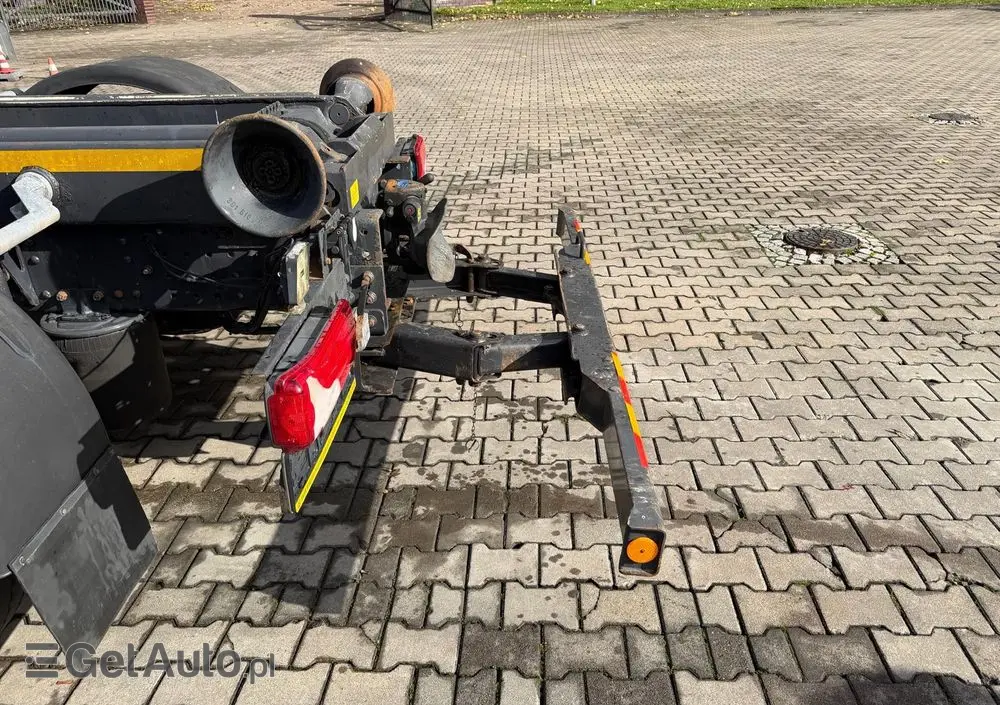 SCANIA R440 hakowiec, 6x2, MEILLER, pilot, 490 t.km.! 