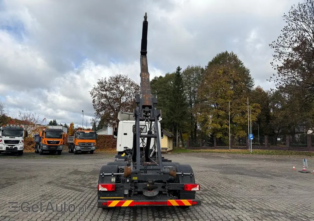 SCANIA R440 hakowiec, 6x2, MEILLER, pilot, 490 t.km.! 