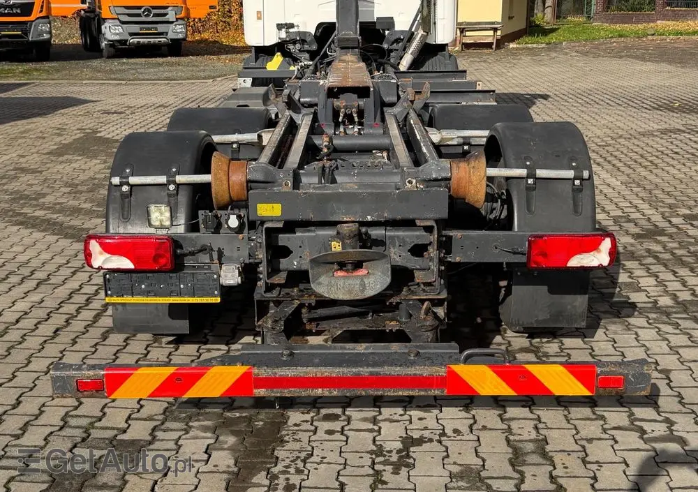 SCANIA R440 hakowiec, 6x2, MEILLER, pilot, 490 t.km.! 