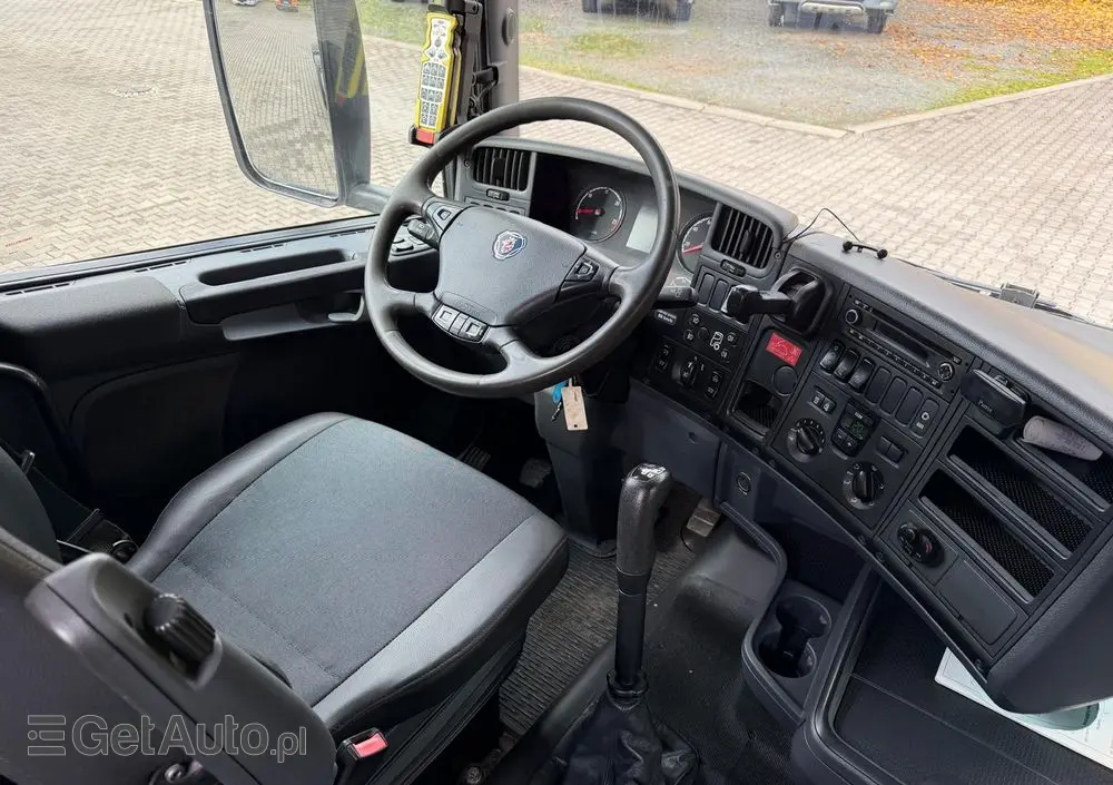 SCANIA R440 hakowiec, 6x2, MEILLER, pilot, 490 t.km.! 