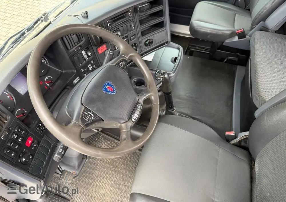 SCANIA R440 hakowiec, 6x2, MEILLER, pilot, 490 t.km.! 