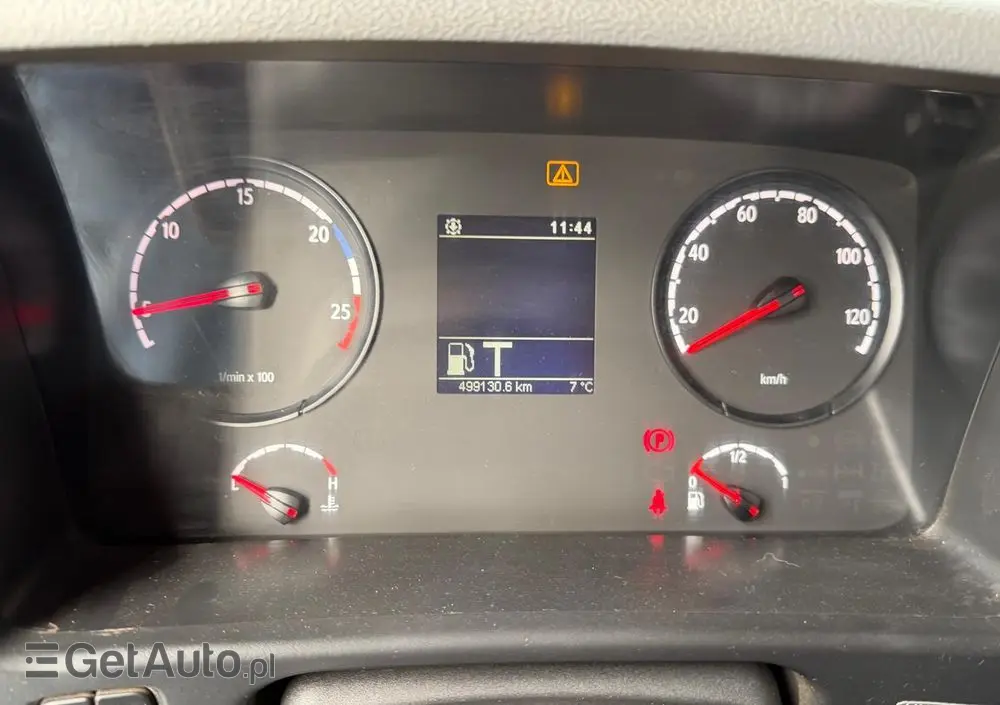 SCANIA R440 hakowiec, 6x2, MEILLER, pilot, 490 t.km.! 