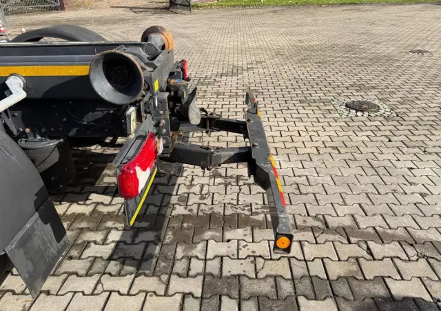 SCANIA R440 hakowiec, 6x2, MEILLER, pilot, 490 t.km.! 