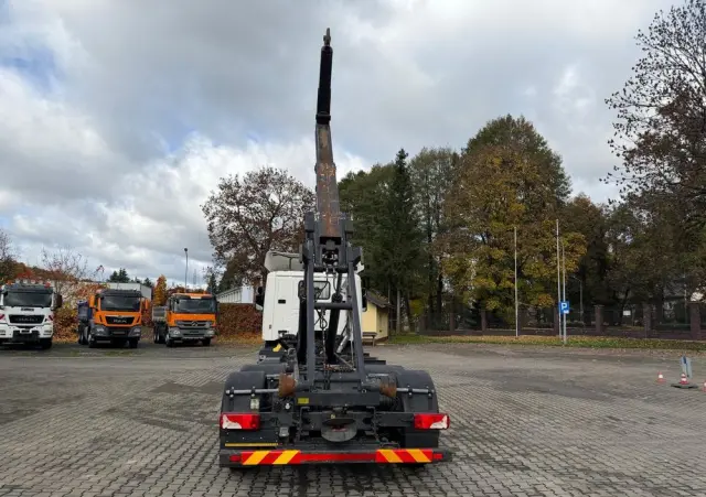 SCANIA R440 hakowiec, 6x2, MEILLER, pilot, 490 t.km.! 