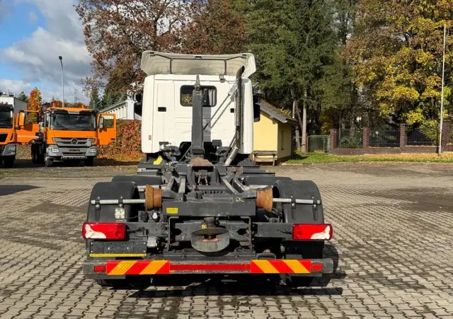 SCANIA R440 hakowiec, 6x2, MEILLER, pilot, 490 t.km.! 