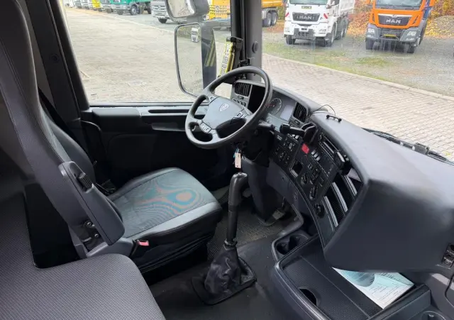 SCANIA R440 hakowiec, 6x2, MEILLER, pilot, 490 t.km.! 
