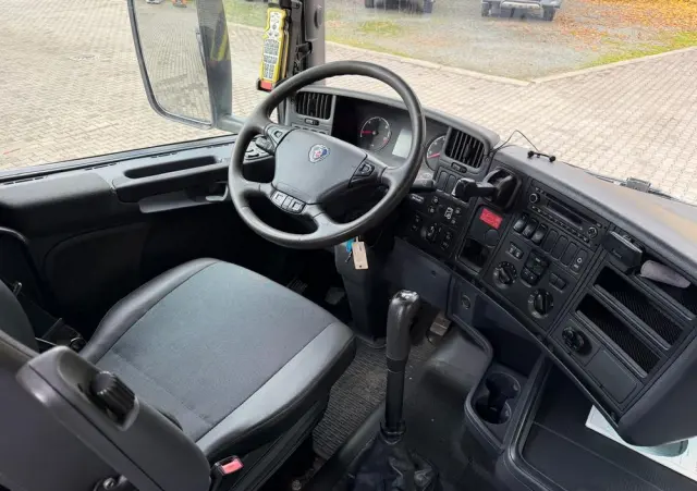 SCANIA R440 hakowiec, 6x2, MEILLER, pilot, 490 t.km.! 