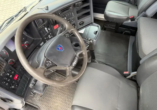 SCANIA R440 hakowiec, 6x2, MEILLER, pilot, 490 t.km.! 