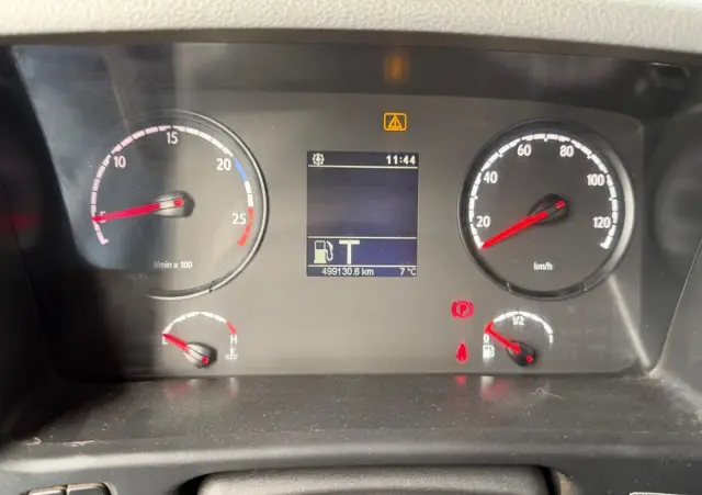 SCANIA R440 hakowiec, 6x2, MEILLER, pilot, 490 t.km.! 