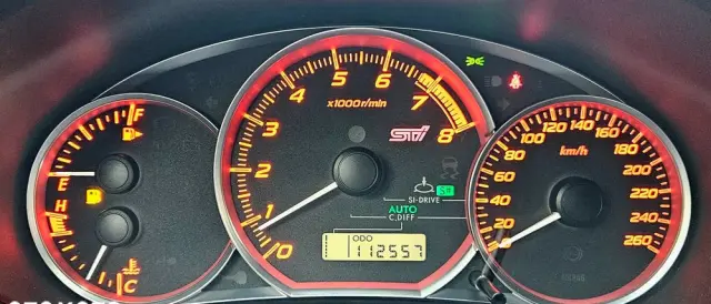 SUBARU Impreza 2.5 WRX STI TOP