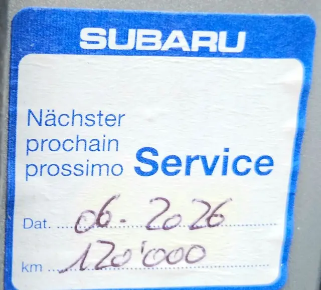SUBARU Impreza 2.5 WRX STI TOP