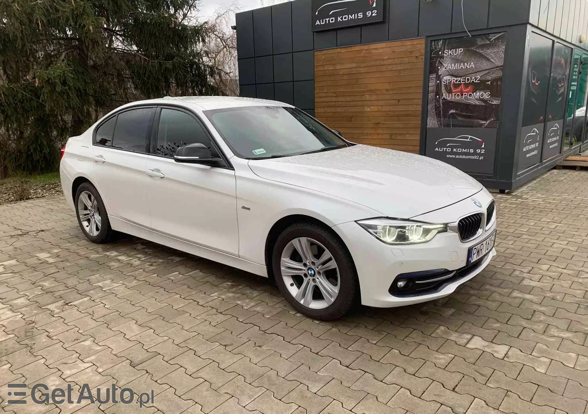 BMW Seria 3 320d M Sport Shadow sport