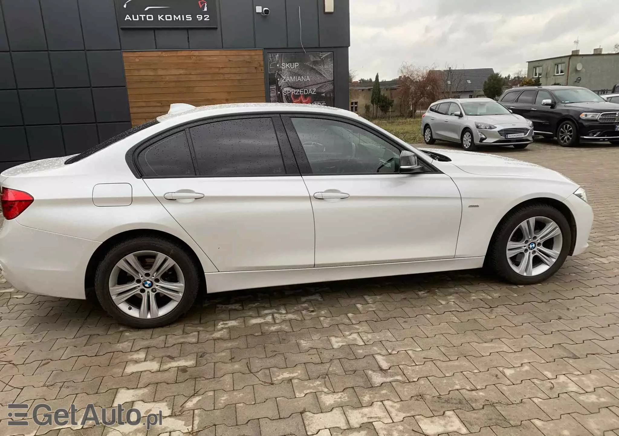 BMW Seria 3 320d M Sport Shadow sport