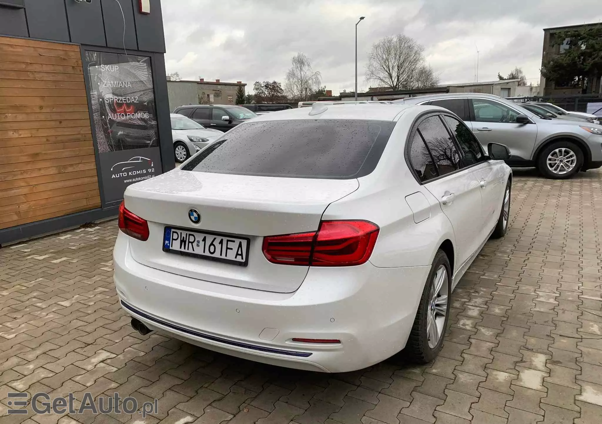 BMW Seria 3 320d M Sport Shadow sport