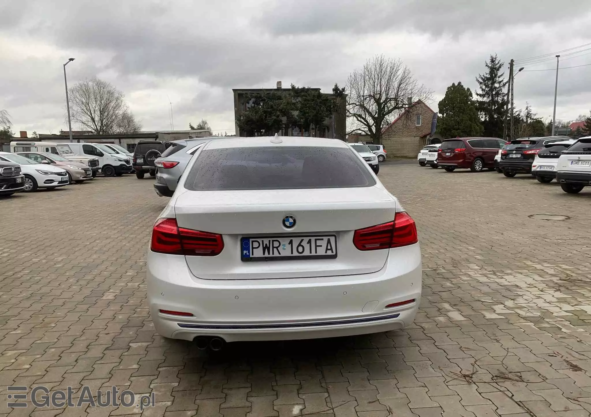 BMW Seria 3 320d M Sport Shadow sport