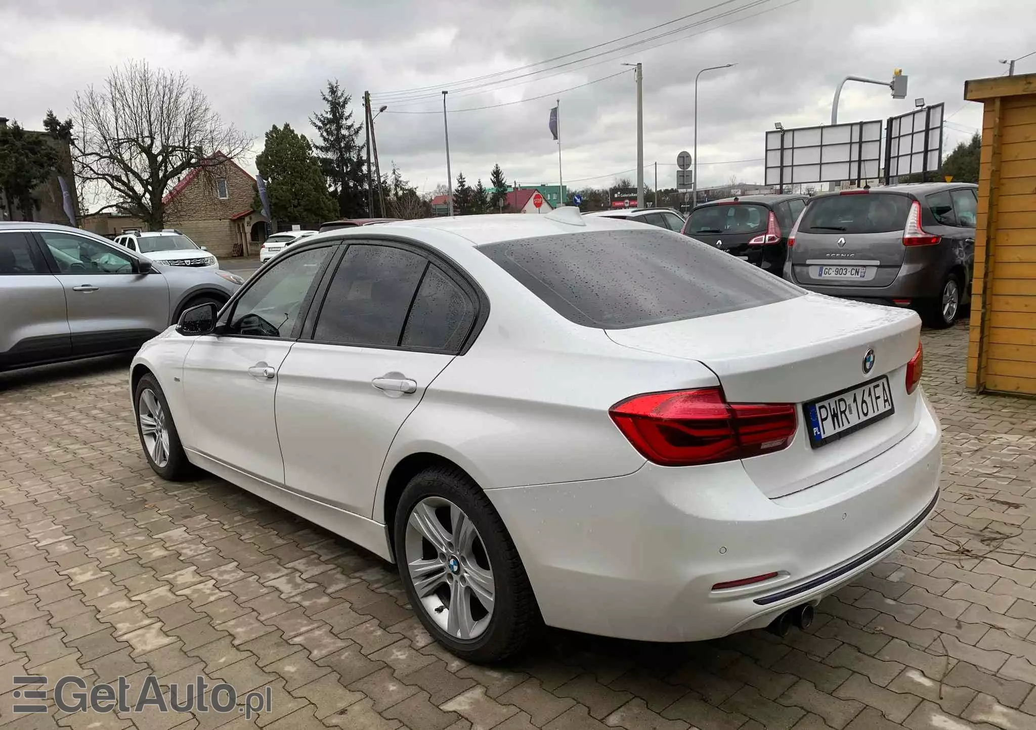 BMW Seria 3 320d M Sport Shadow sport