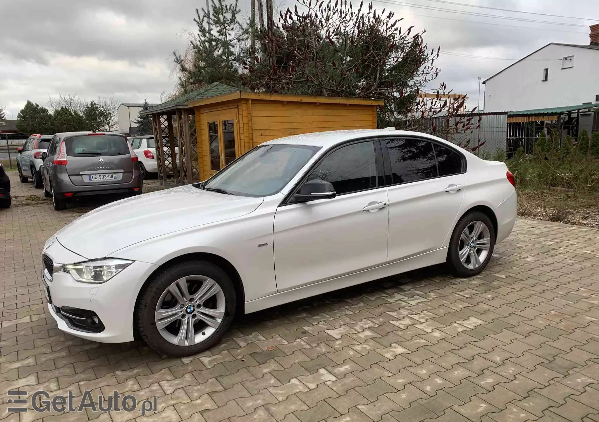 BMW Seria 3 320d M Sport Shadow sport