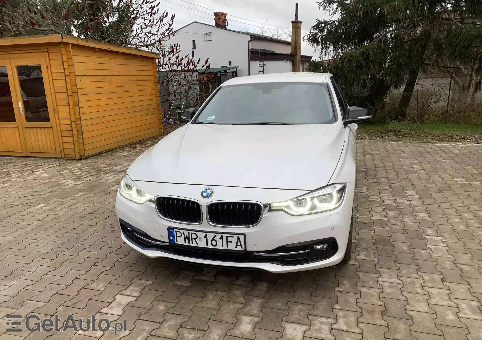 BMW Seria 3 320d M Sport Shadow sport