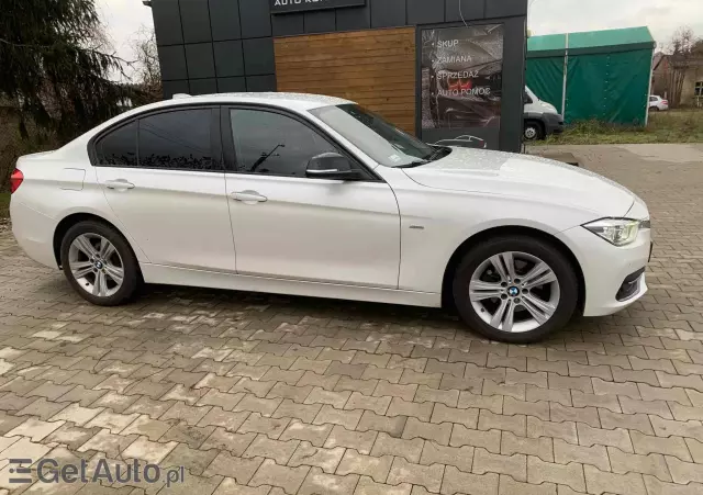 BMW Seria 3 320d M Sport Shadow sport