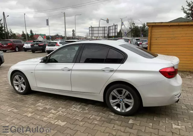 BMW Seria 3 320d M Sport Shadow sport