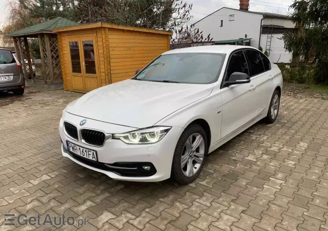 BMW Seria 3 320d M Sport Shadow sport