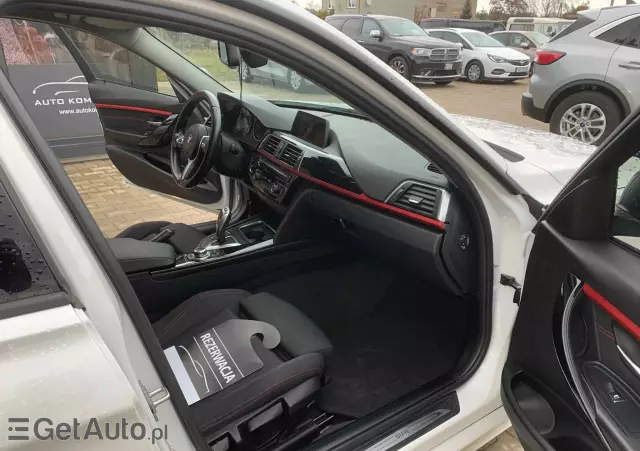 BMW Seria 3 320d M Sport Shadow sport