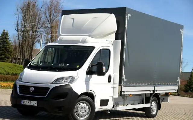 FIAT DUCATO 2.3 MJ 150KM * Burto-Plandeka 8EPAL * Salon PL 