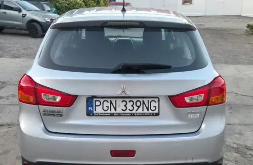 MITSUBISHI ASX 