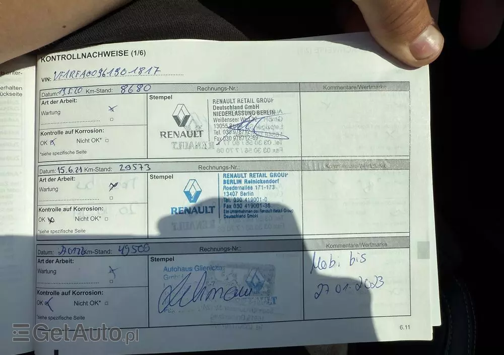 RENAULT Grand Scenic Gr 1.7 Blue dCi Zen