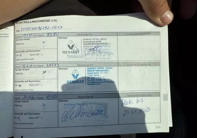 RENAULT Grand Scenic Gr 1.7 Blue dCi Zen