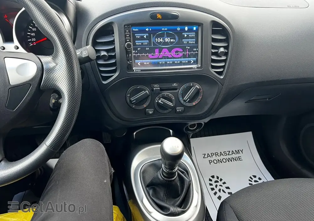 NISSAN Juke 1.5 dCi Acenta